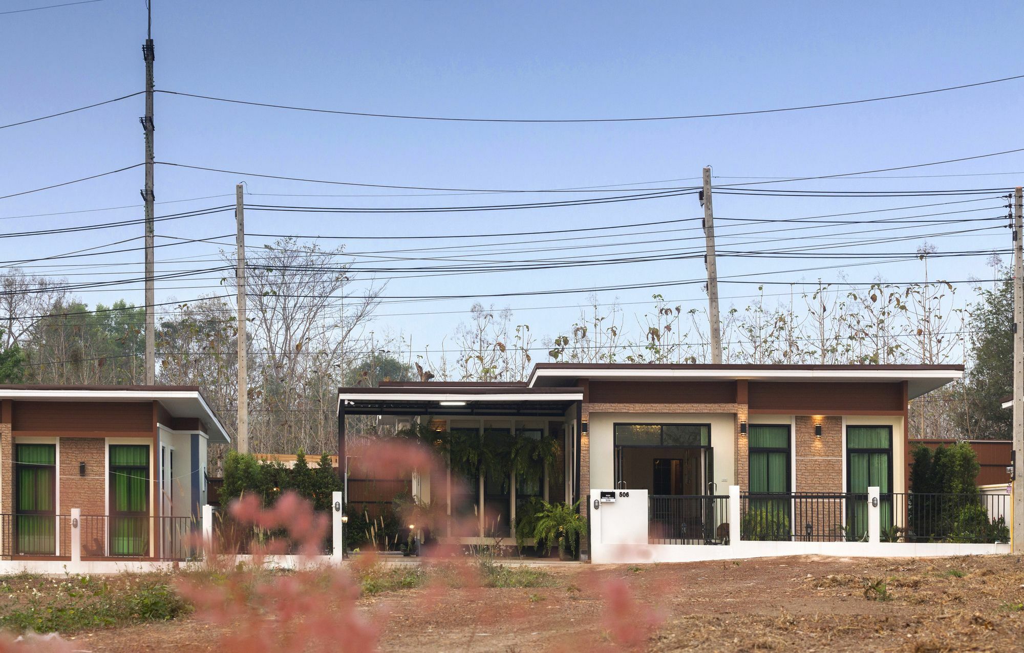 Villa Nan Garden House Exterior foto