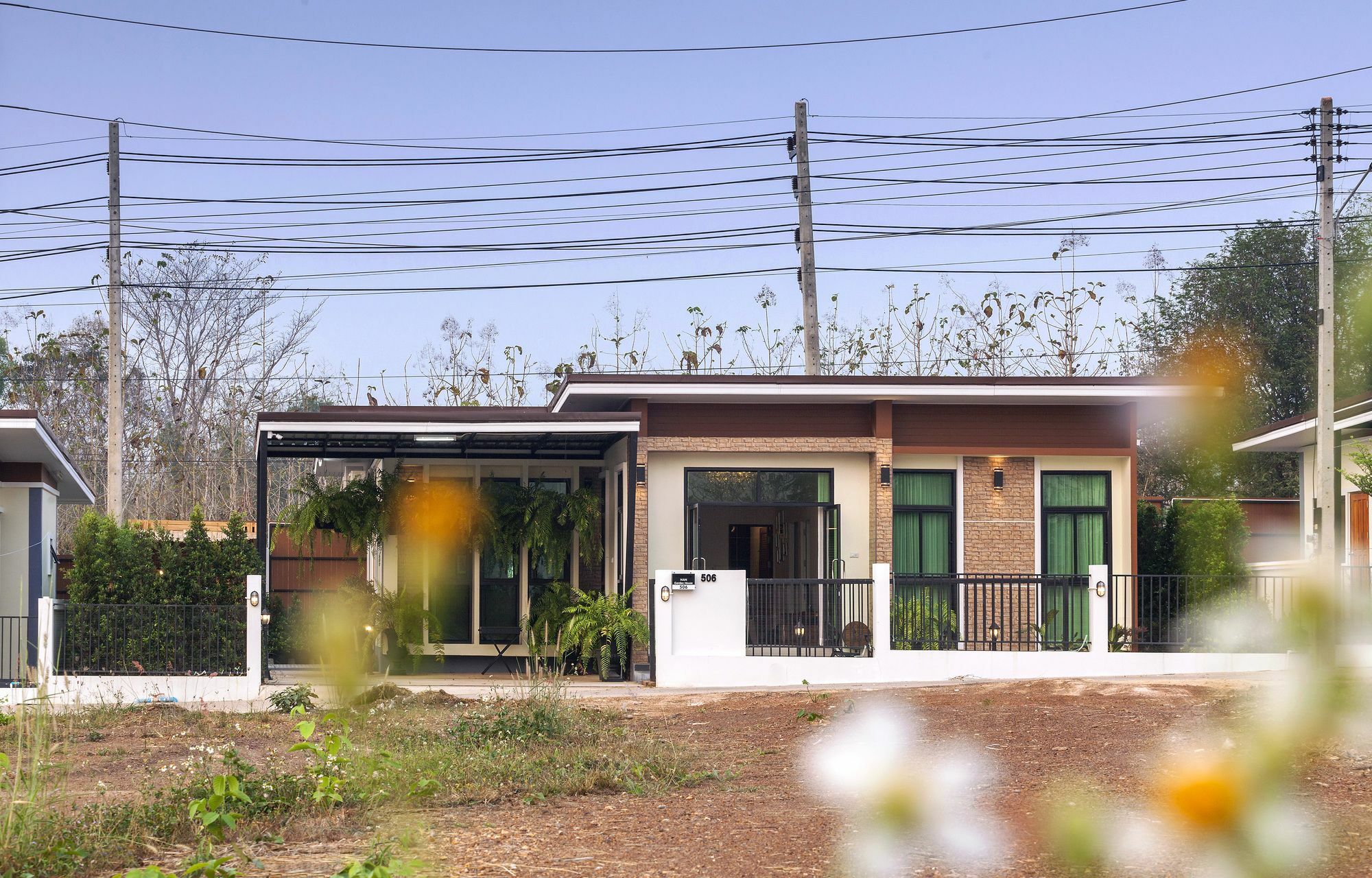 Villa Nan Garden House Exterior foto